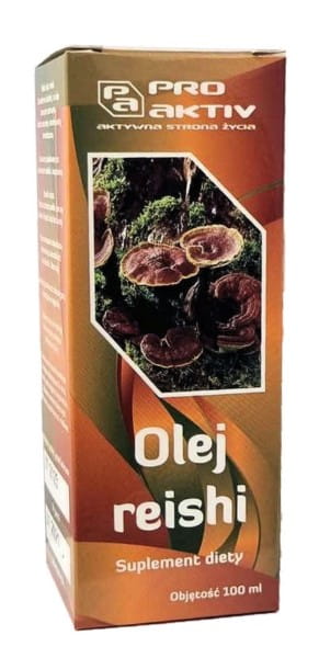 Reishi-Öl 100 ml PRO AKTIV - Biolaboratorium