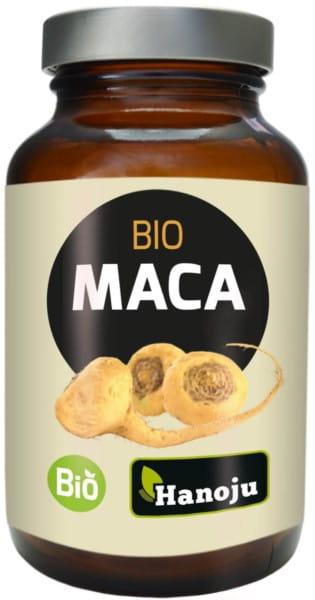 Premium Maca BIO 500 MG 180 Kapseln HANOJU - Biolaboratorium