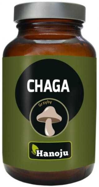 Chaga-Extrakt 400 MG 90 Kapseln HANOJU Birkentumor - Biolaboratorium