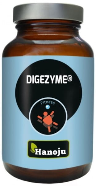 Digezyme 90 Kapseln Verdauungsenzyme HANOJU - Biolaboratorium