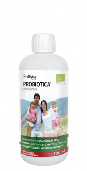 Ökologische Probiotika 500 ml mit PROBIOTICS-Kräutern - Biolaboratorium