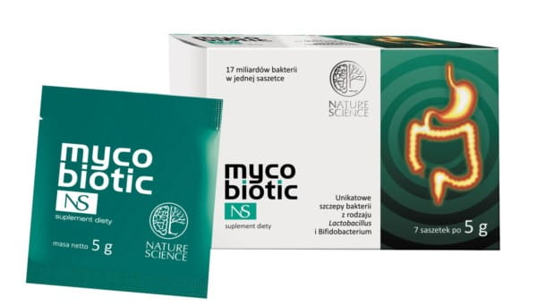 Mycobiotic ns 7 Beutel mit 35 g NATURE SCIENCE - Biolaboratorium