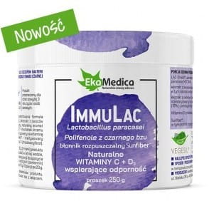 Immulac Lactobacillus paracasei 250g EKAMEDICA - Biolaboratorium