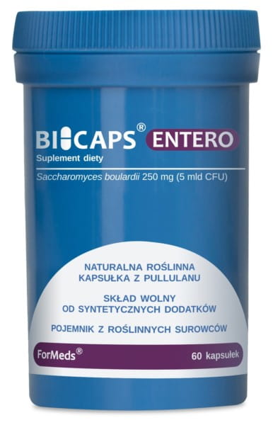 Bicaps entero 60 Kapseln FORMEDS Widerstand - Biolaboratorium