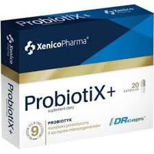 Probiotix plus 20 XENICOPHARMA-Kapseln - Biolaboratorium