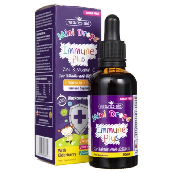 Mini-Widerstand plus Flüssigkeit 50 ml NATURES AID - Biolaboratorium