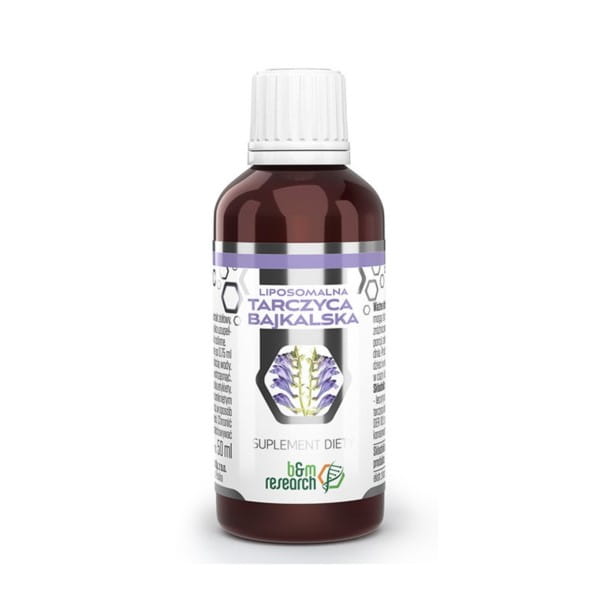 Baikal-Helmkraut 50 ml liposomal B&M - Biolaboratorium