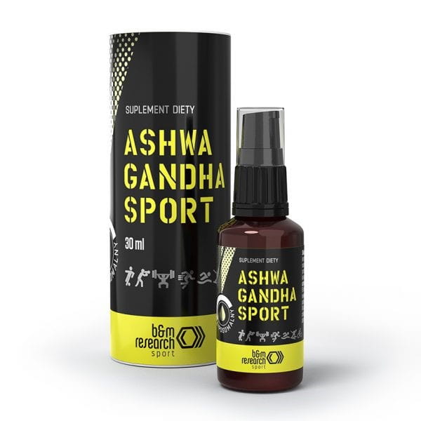 Ashwagandha Sport 30ml B&M - Biolaboratorium