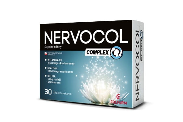 Nervocol-Komplex 30 Tab. COLFARM zu beruhigen - Biolaboratorium