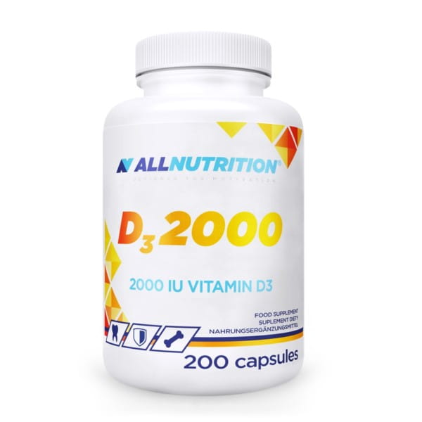 Vitamin D3 2000 200 K ALLERNÄHRUNGSWIDERSTAND - Biolaboratorium