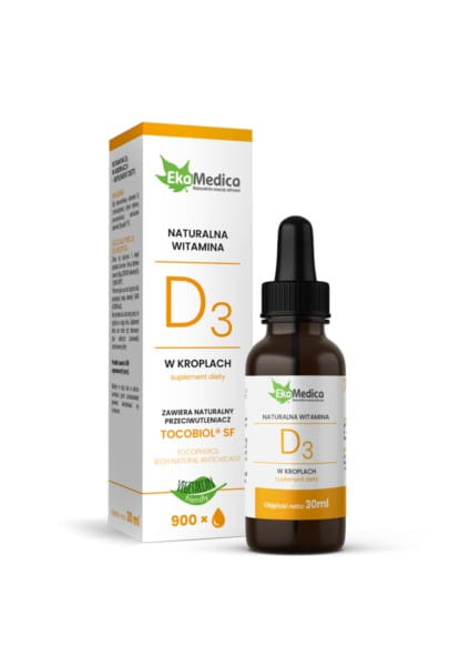 Vitamin D3 Tropfen 30 ml EKAMEDICA - Biolaboratorium