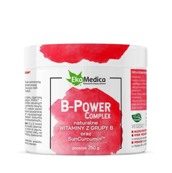 B-Power-Komplex 250 g EKAMEDICA-Pulver - Biolaboratorium