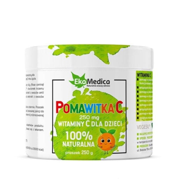 Pomawitkac Vitamin C für Kinder 250g EKAMEDICA - Biolaboratorium