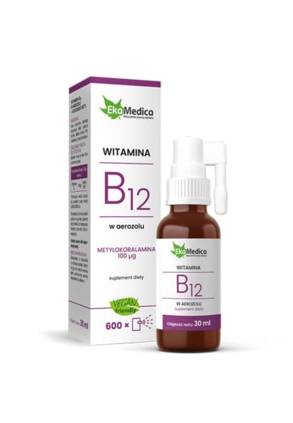 Vitamin B12 in 30 ml EKAMEDICA Aerosol - Biolaboratorium