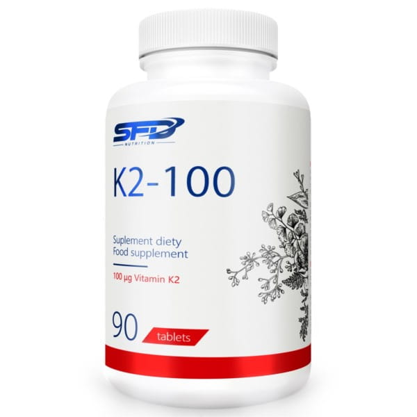 Vitamin K2 100 FORTE 90 Tabletten SFD - Biolaboratorium