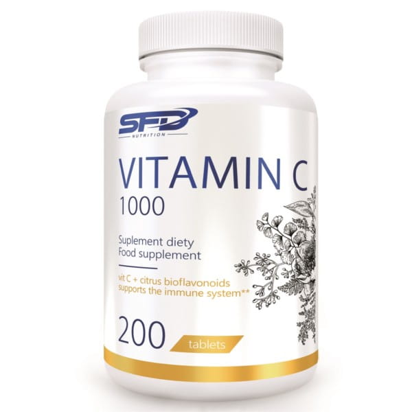 Vitamin C 1000 200 Tabletten SFD-Beständigkeit - Biolaboratorium