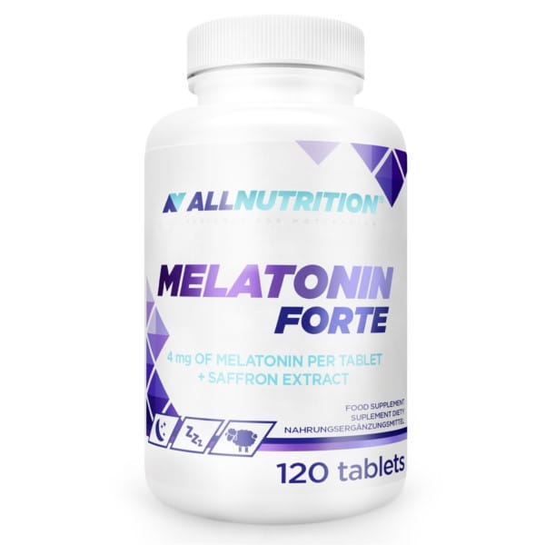Melatonina FORTE 120 Kapseln ALLNUTRITION - Biolaboratorium