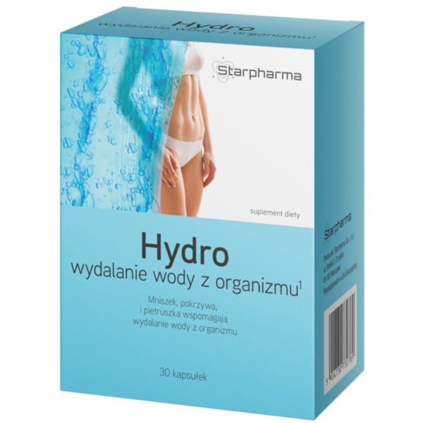 Hydro Wasserausscheidung aus dem Körper 30 k STARPHARMA - Biolaboratorium