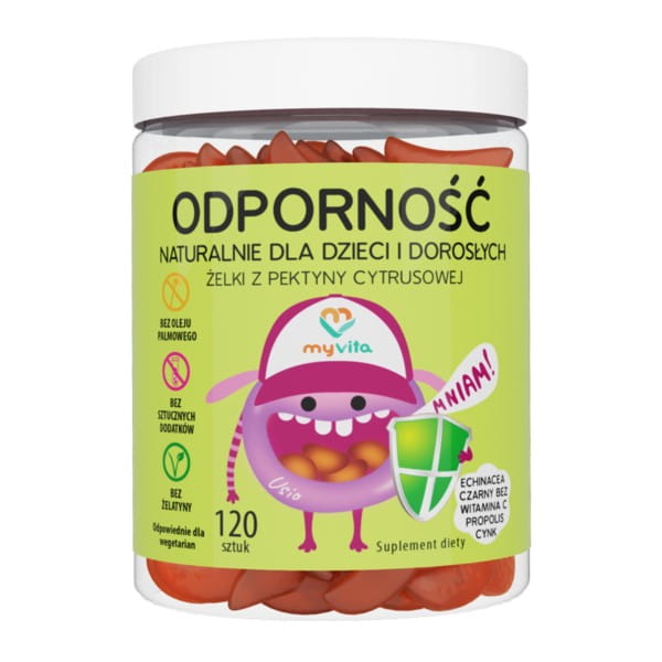 Natürlicher Zahnfleischwiderstand 120 Stk. MYVITA - Biolaboratorium