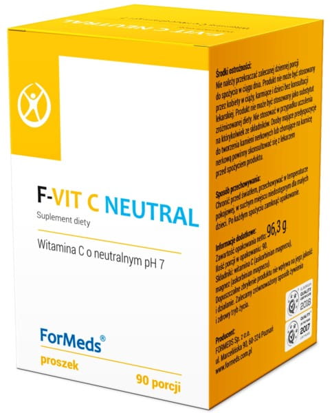 - Vitamin C neutrales Pulver 963 g Resistenz FORMEDS - Biolaboratorium