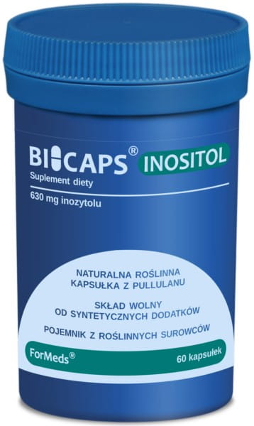 Bicaps Inositol 60 Kapseln FORMEDS Nervensystem - Biolaboratorium