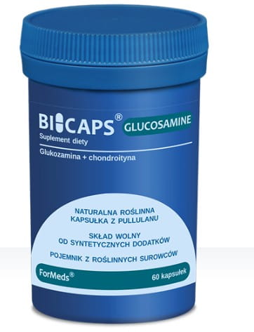 Glucosamin-Chondroitin 60 Kapseln FORMEDS Gelenke - Biolaboratorium