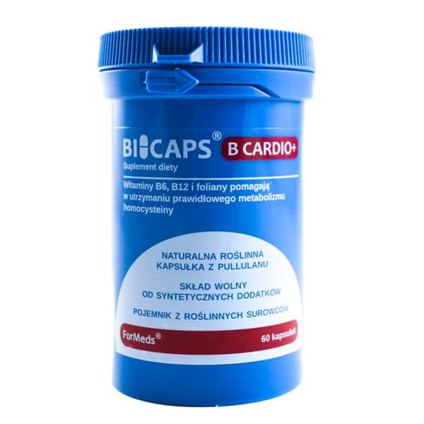 Bicaps b Cardio + 60 FORMEDS-Kapseln - Biolaboratorium