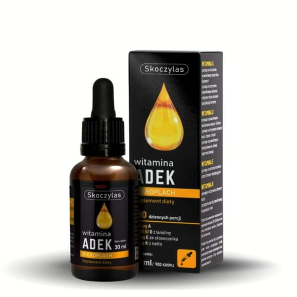 Vitamin ADEK 180 Portionen 30 ml SKOCZYLAS - Biolaboratorium