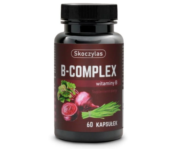 B COMPLEX 60 Kapseln Vitamin B aus der Gruppe B SKIPLAS - Biolaboratorium