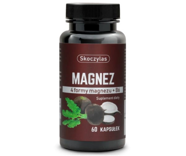 Magnesium + B6 schwarze Rübe 60 k SKZYLAS - Biolaboratorium