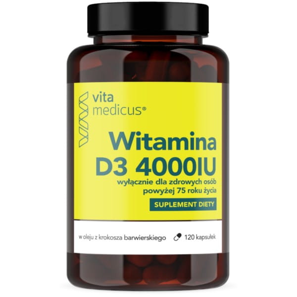 Vita medicus Vitamin D3 4.000 i bei Patienten über 75 Jahren - Biolaboratorium