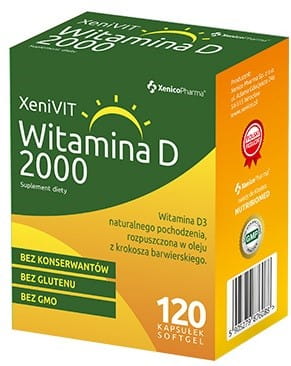Xenivit Vitamin D 2000 120 Kapseln XENICOPHARMA - Biolaboratorium