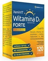 Xenivit Vitamin D FORTE 120 Kapseln XENICOPHARMA - Biolaboratorium
