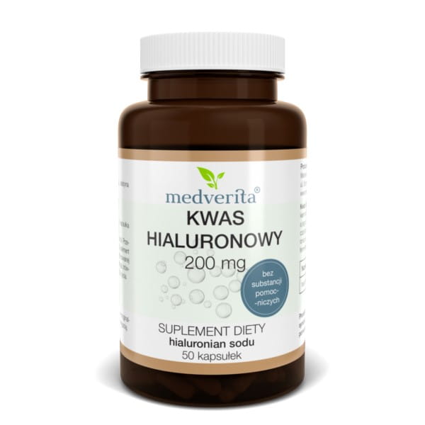 Hyaluronsäure 200 MG 50 MEDVERITA-Kapseln - Biolaboratorium