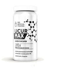 Licur max 7000 60 Kapseln Curcumin BIO MEDIZINISCHE PHARMA - Biolaboratorium