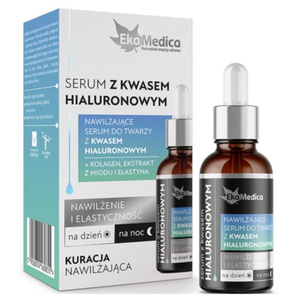EKAMEDICA Serum mit Hyaluronsäure 20 ml - Biolaboratorium