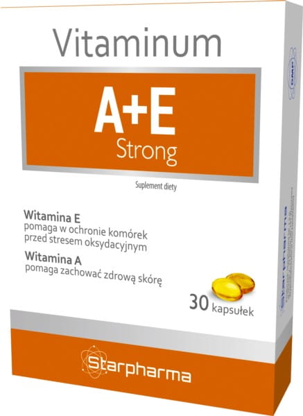 Vitaminum a+E stark 30 STARPHARMA Kapseln - Biolaboratorium