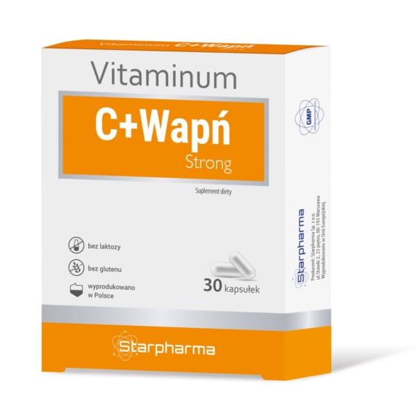 Vitaminum C + Calcium stark 30 STARPHARMA Kapseln - Biolaboratorium