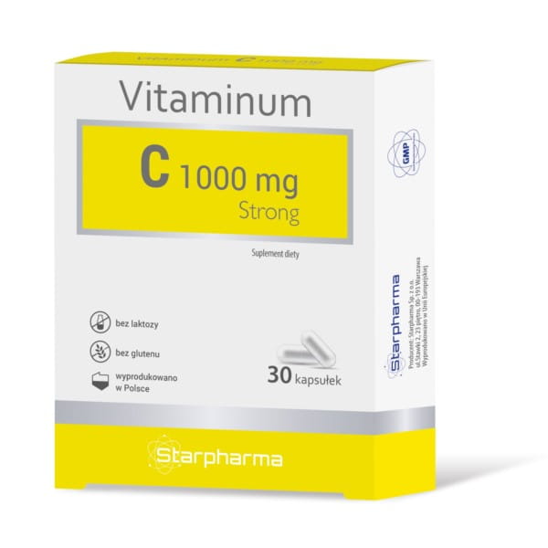 Vitaminum C 1000 MG stark 30 STARPHARMA Kapseln - Biolaboratorium