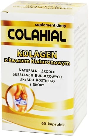 Kollagen mit Hyaluronsäure 60 Kapseln GORVITA - Biolaboratorium