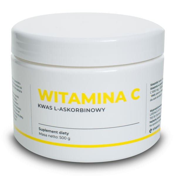 Vitamin C 100 % L - Ascorsäure. 500 g VISANTO - Biolaboratorium