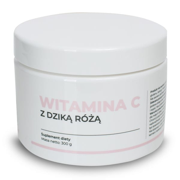 Vitamin C mit Hagebutte 300 g VISANTO - Biolaboratorium