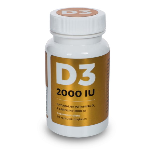 Vitamin D3 2000 i in 60 Kapseln VISANTO Widerstand - Biolaboratorium