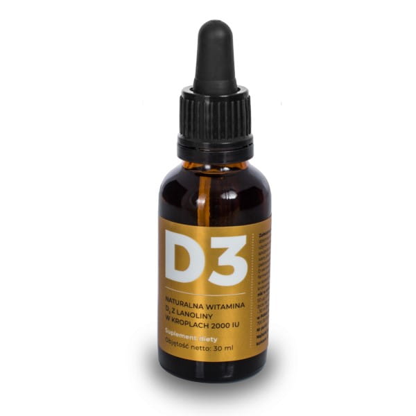 Vitamin D3 2000 i in 30 ml VISANTO Resistenz - Biolaboratorium
