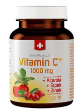 Vitamin C 1000 MG Acerola-Zink-Rose SWISSMEDICUS - Biolaboratorium