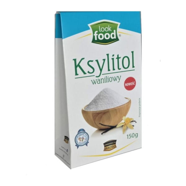 Schau Essen Vanille Xylit 150 g - Biolaboratorium