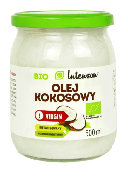 BIO natives Kokosöl 500 ml INTENSON - Biolaboratorium