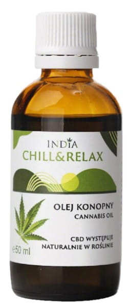 Hanföl chill & relax 50 ml INDIEN - Biolaboratorium