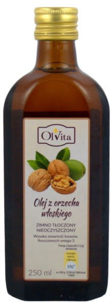 Walnussöl 250ml OLVITA - Biolaboratorium