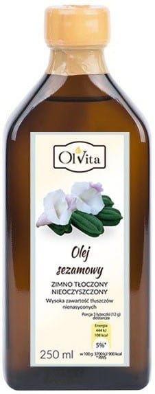 Sesamöl 250ml OLVITA - Biolaboratorium